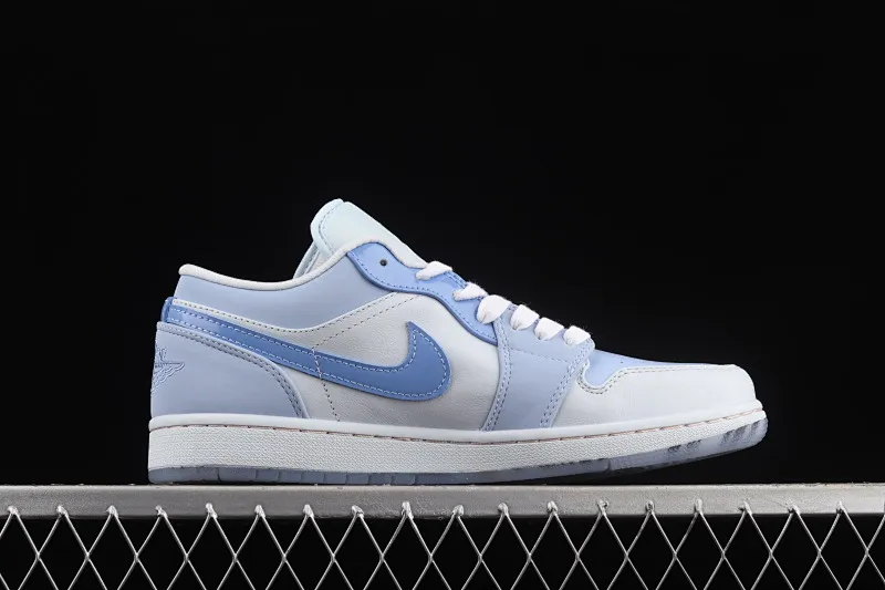All categories Air Jordan Jordan series basketball shoes Air Jordan 1 Low G version pure original Air Jordan 1 Low AJ1 Joe 1 haze blue low-top retro culture basketball shoes DM5442-040